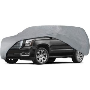 imageMotor Trend 4Series Car Cover for Land Rover Range Rover 19942020  All Weather WaterResistant Snow Rain Dust Sun UV Full Coverage Protection Lightweight Single Layer Car Tarp  Up to 225 Length
