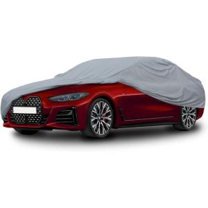 imageMotor Trend 4Series Lightweight Car Cover Fits 19772025 BMW 7Series Sedan xDrive Hybrid Electric Breathable AntiMoisture WaterResistant ScratchResistant AllWeather Outdoor amp Indoor UseBMW 4Series M4 20132025