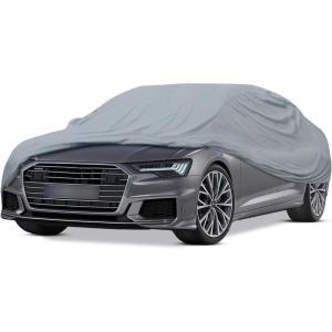 imageMotor Trend 4Series Lightweight Car Cover Fits 19772025 BMW 7Series Sedan xDrive Hybrid Electric Breathable AntiMoisture WaterResistant ScratchResistant AllWeather Outdoor amp Indoor UseAudi A6 S6 19942025