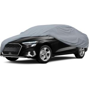 imageMotor Trend 4Series Lightweight Car Cover Fits 19772025 BMW 7Series Sedan xDrive Hybrid Electric Breathable AntiMoisture WaterResistant ScratchResistant AllWeather Outdoor amp Indoor UseAudi A3 S3 19962025