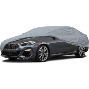 imageMotor Trend 4Series Lightweight Car Cover Fits 19772025 BMW 7Series Sedan xDrive Hybrid Electric Breathable AntiMoisture WaterResistant ScratchResistant AllWeather Outdoor amp Indoor UseBMW 2Series M2 20142025