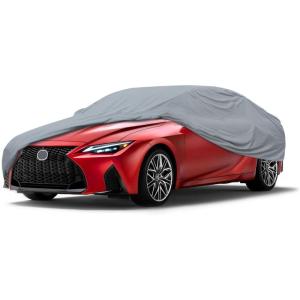 imageMotor Trend 4Series Lightweight Car Cover Fits 19782025 Mitsubishi Mirage ES LE BE SE Breathable AntiMoisture WaterResistant ScratchResistant AllWeather Outdoor amp Indoor UseLexus IS 20052025