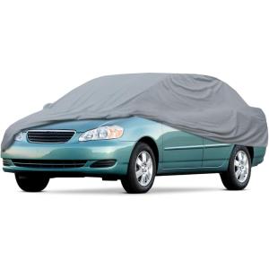 imageMotor Trend 4Series Lightweight Car Cover Fits 19782025 Mitsubishi Mirage ES LE BE SE Breathable AntiMoisture WaterResistant ScratchResistant AllWeather Outdoor amp Indoor UseToyota Corolla 19932013