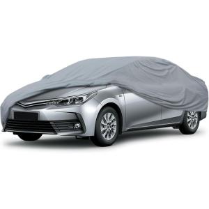 imageMotor Trend 4Series Lightweight Car Cover Fits 19782025 Mitsubishi Mirage ES LE BE SE Breathable AntiMoisture WaterResistant ScratchResistant AllWeather Outdoor amp Indoor UseToyota Corolla 20142025