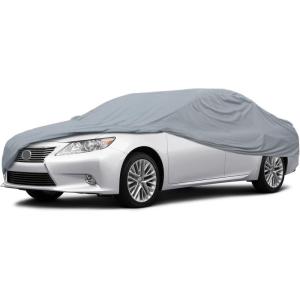 imageMotor Trend 4Series Lightweight Car Cover Fits 19782025 Mitsubishi Mirage ES LE BE SE Breathable AntiMoisture WaterResistant ScratchResistant AllWeather Outdoor amp Indoor UseLexus ES 19892025