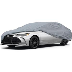 imageMotor Trend 4Series Lightweight Car Cover Fits 19782025 Mitsubishi Mirage ES LE BE SE Breathable AntiMoisture WaterResistant ScratchResistant AllWeather Outdoor amp Indoor UseToyota Avalon 20002025