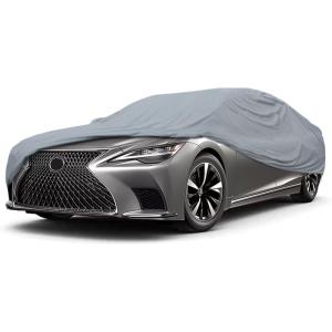 imageMotor Trend 4Series Lightweight Car Cover Fits 19782025 Mitsubishi Mirage ES LE BE SE Breathable AntiMoisture WaterResistant ScratchResistant AllWeather Outdoor amp Indoor UseLexus LS 19892025
