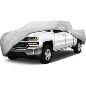 imageMotor Trend Custom Fit Truck Cover for Chevrolet Chevy Silverado 1500 20082018 Heavy Duty Car Cover Waterproof All Weather Indoor Outdoor Heavy Duty Car Cover for Automobiles Winter Storage