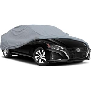 imageMotorTrend Custom Fit Car Cover for Ford Mustang 19652004 AllWeather Protection for Cars Trucks amp SUVs UV Resistant Waterproof ScratchResistant Vehicle Cover for Outdoor amp IndoorNissan Altima 20112018