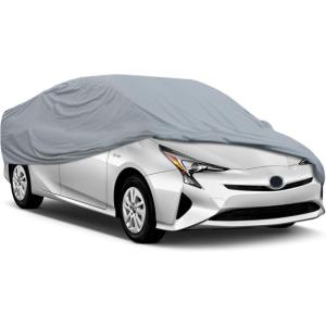 imageMotorTrend Custom Fit Car Cover for Ford Mustang 19652004 AllWeather Protection for Cars Trucks amp SUVs UV Resistant Waterproof ScratchResistant Vehicle Cover for Outdoor amp IndoorToyota Prius 20012018