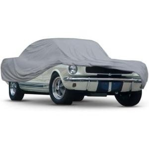 imageMotorTrend Custom Fit Car Cover for Ford Mustang 19652004 AllWeather Protection for Cars Trucks amp SUVs UV Resistant Waterproof ScratchResistant Vehicle Cover for Outdoor amp IndoorFord Mustang 19652004
