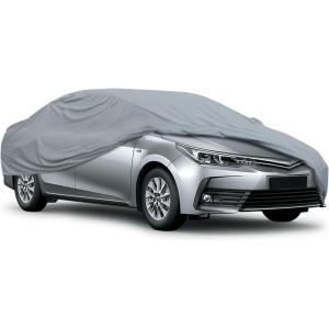 imageMotorTrend Custom Fit Car Cover for Ford Mustang 19652004 AllWeather Protection for Cars Trucks amp SUVs UV Resistant Waterproof ScratchResistant Vehicle Cover for Outdoor amp IndoorToyota Corolla 20022018