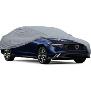 imageMotorTrend Custom Fit Car Cover for Ford Mustang 19652004 AllWeather Protection for Cars Trucks amp SUVs UV Resistant Waterproof ScratchResistant Vehicle Cover for Outdoor amp IndoorHonda Accord 20182025