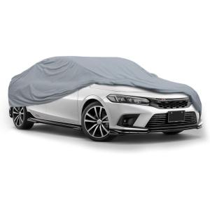 imageMotorTrend Custom Fit Car Cover for Ford Mustang 19652004 AllWeather Protection for Cars Trucks amp SUVs UV Resistant Waterproof ScratchResistant Vehicle Cover for Outdoor amp IndoorHonda Civic 20062020