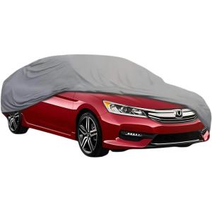 imageMotorTrend Custom Fit Car Cover for Ford Mustang 19652004 AllWeather Protection for Cars Trucks amp SUVs UV Resistant Waterproof ScratchResistant Vehicle Cover for Outdoor amp IndoorHonda Accord 20142018
