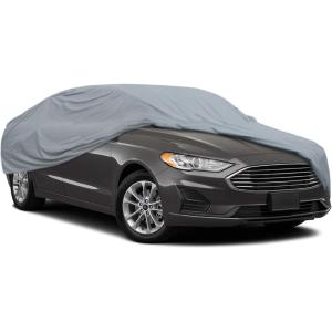 imageMotorTrend Custom Fit Car Cover for Ford Mustang 19652004 AllWeather Protection for Cars Trucks amp SUVs UV Resistant Waterproof ScratchResistant Vehicle Cover for Outdoor amp IndoorFord Fusion 20062018