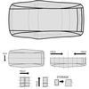 image:imageMotor Trend 5Series Poly Lightweight Car Cover Compact Travel Friendly WaterResistant NonScratch Universal Fit for Cars SUVs Trucks Vans AllWeather Outdoor amp Indoor Fits Vehicles Up to 1705Series