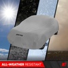 image:imageMotor Trend 5Series Poly Lightweight Car Cover Compact Travel Friendly WaterResistant NonScratch Universal Fit for Cars SUVs Trucks Vans AllWeather Outdoor amp Indoor Fits Vehicles Up to 1704Series