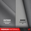 image:imageMotor Trend 5Series Poly Lightweight Car Cover Compact Travel Friendly WaterResistant NonScratch Universal Fit for Cars SUVs Trucks Vans AllWeather Outdoor amp Indoor Fits Vehicles Up to 1704Series