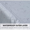 image:imageMotor Trend 5Series Poly Lightweight Car Cover Compact Travel Friendly WaterResistant NonScratch Universal Fit for Cars SUVs Trucks Vans AllWeather Outdoor amp Indoor Fits Vehicles Up to 1705Series
