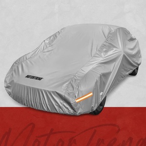 image:imageMotor Trend 5Series Poly Lightweight Car Cover Compact Travel Friendly WaterResistant NonScratch Universal Fit for Cars SUVs Trucks Vans AllWeather Outdoor amp Indoor Fits Vehicles Up to 1706Series