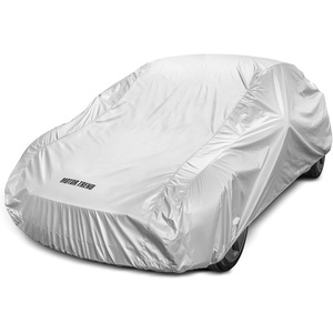 image:imageMotor Trend 5Series Poly Lightweight Car Cover Compact Travel Friendly WaterResistant NonScratch Universal Fit for Cars SUVs Trucks Vans AllWeather Outdoor amp Indoor Fits Vehicles Up to 1705Series